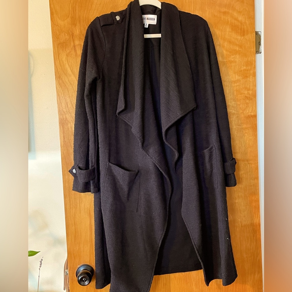 Black Steve Madden Coat